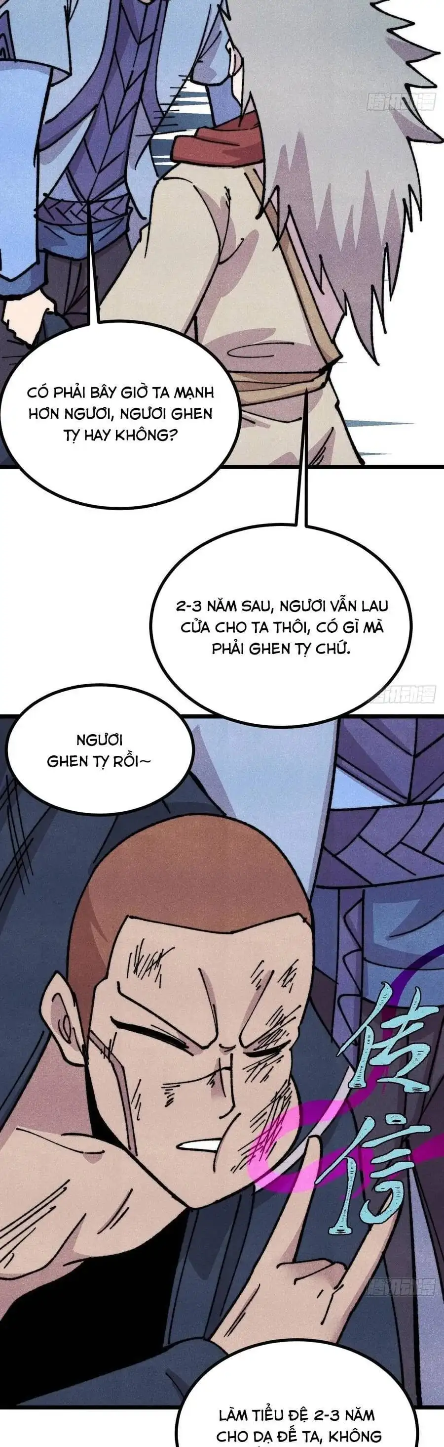 Truyện Tranh Vạn Cổ Tối Cường Tông trang 6