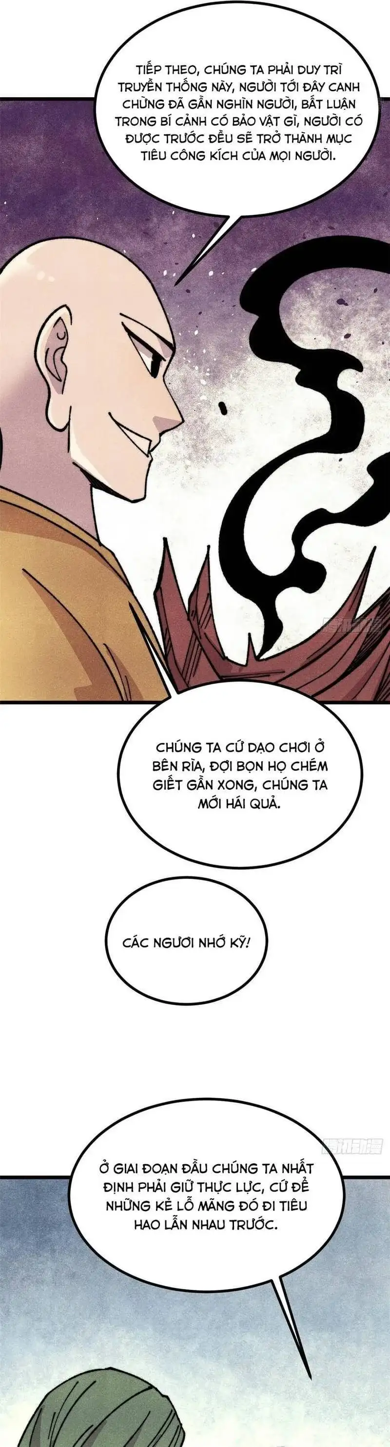 Truyện Tranh Vạn Cổ Tối Cường Tông trang 6