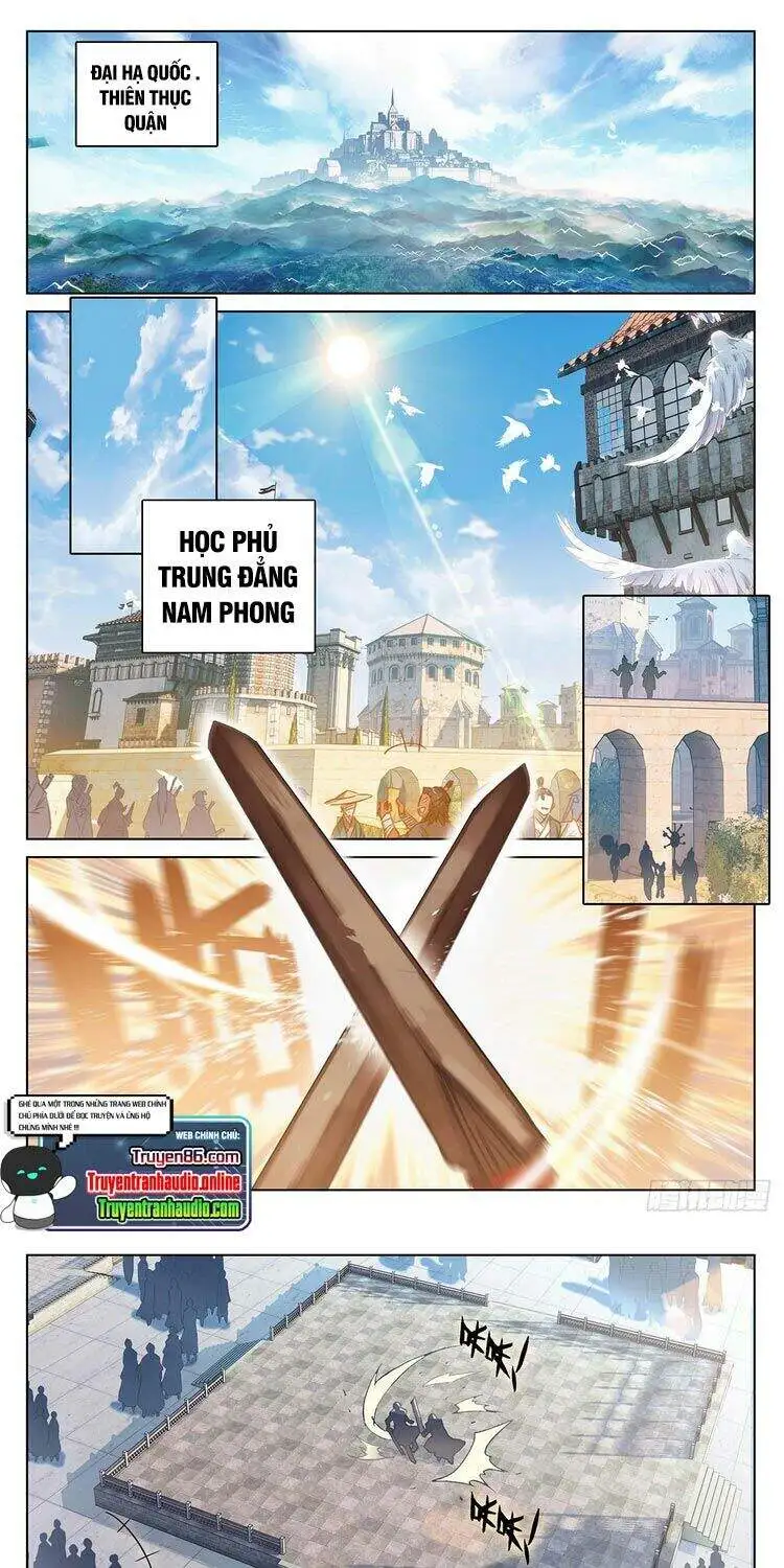 Truyện Tranh Vạn Tướng Chi Vương trang 6