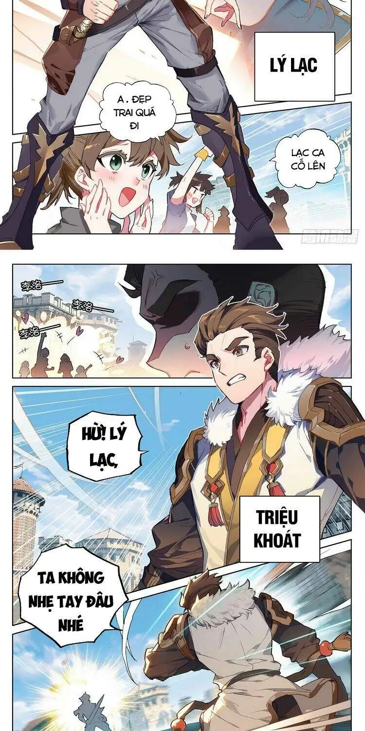 Truyện Tranh Vạn Tướng Chi Vương trang 6