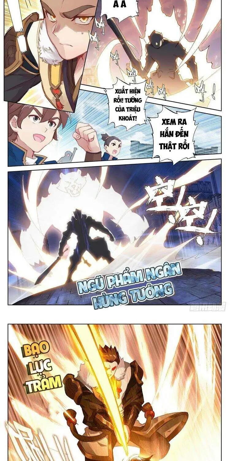 Truyện Tranh Vạn Tướng Chi Vương trang 6