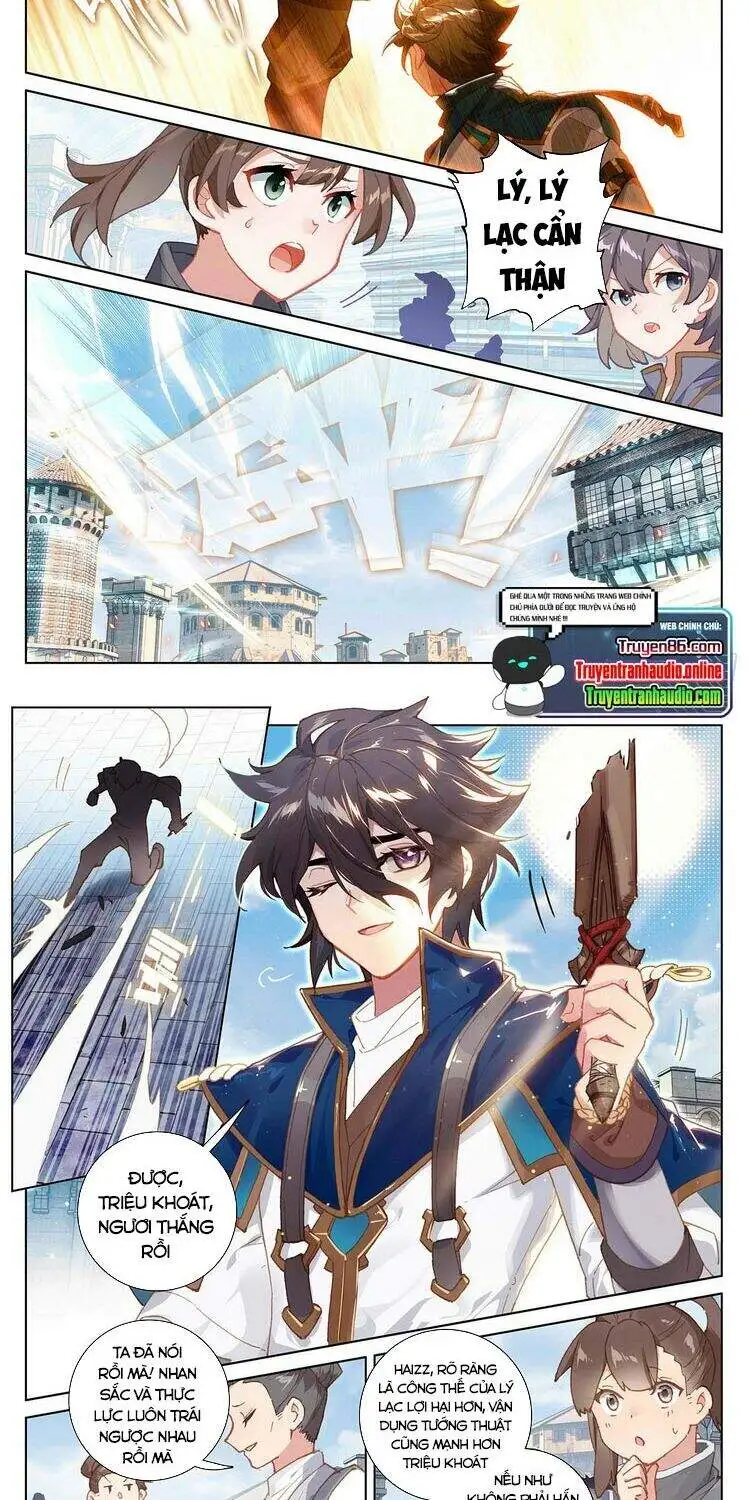 Truyện Tranh Vạn Tướng Chi Vương trang 6