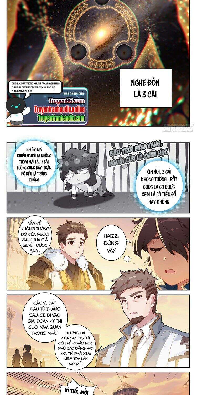 Truyện Tranh Vạn Tướng Chi Vương trang 6