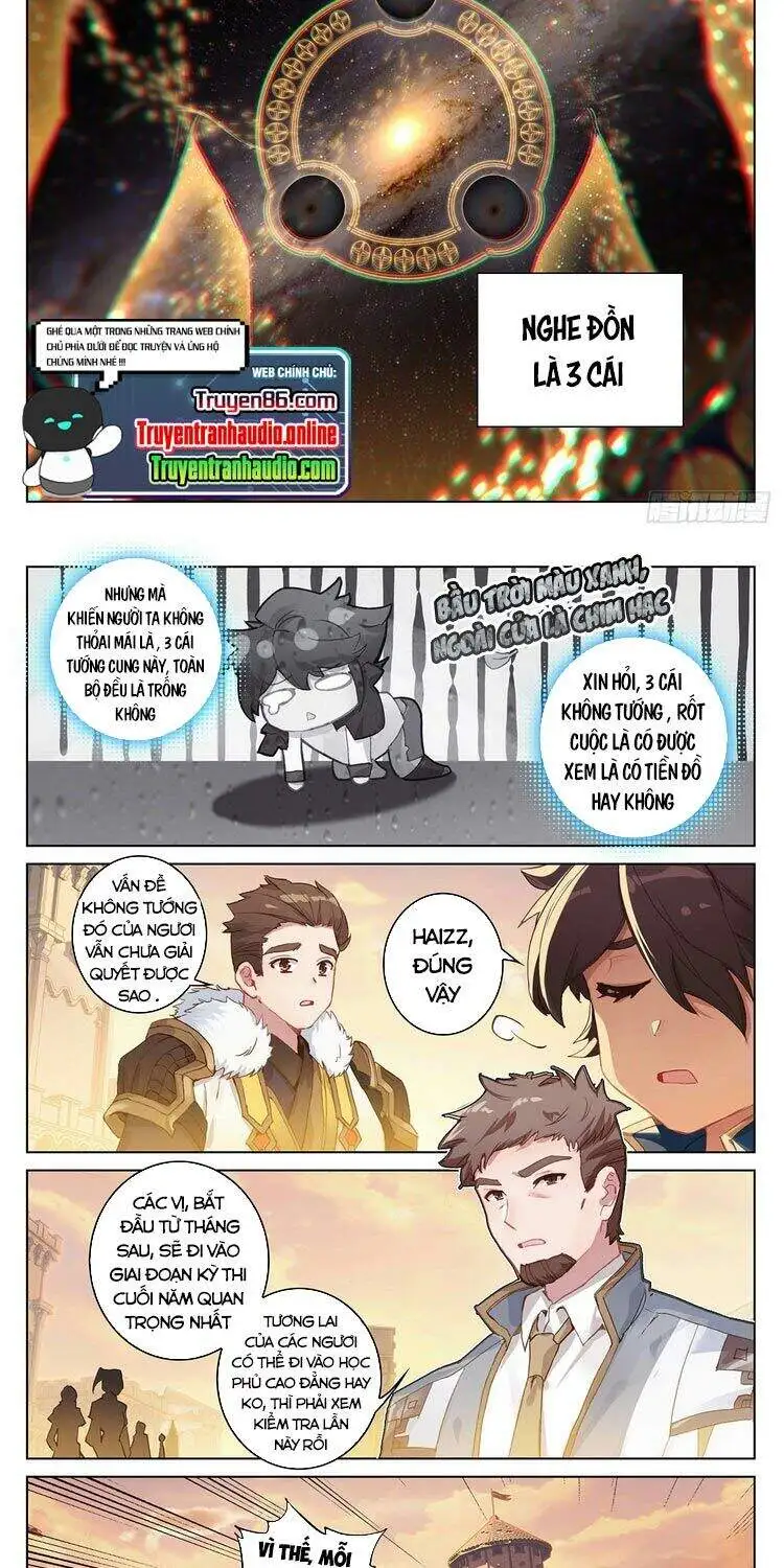 Truyện Tranh Vạn Tướng Chi Vương trang 6