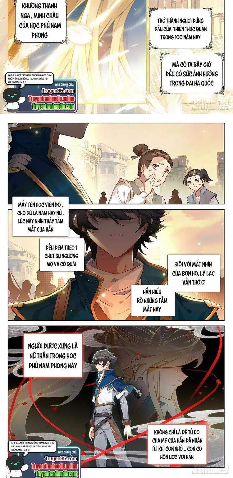 Truyện Tranh Vạn Tướng Chi Vương trang 6