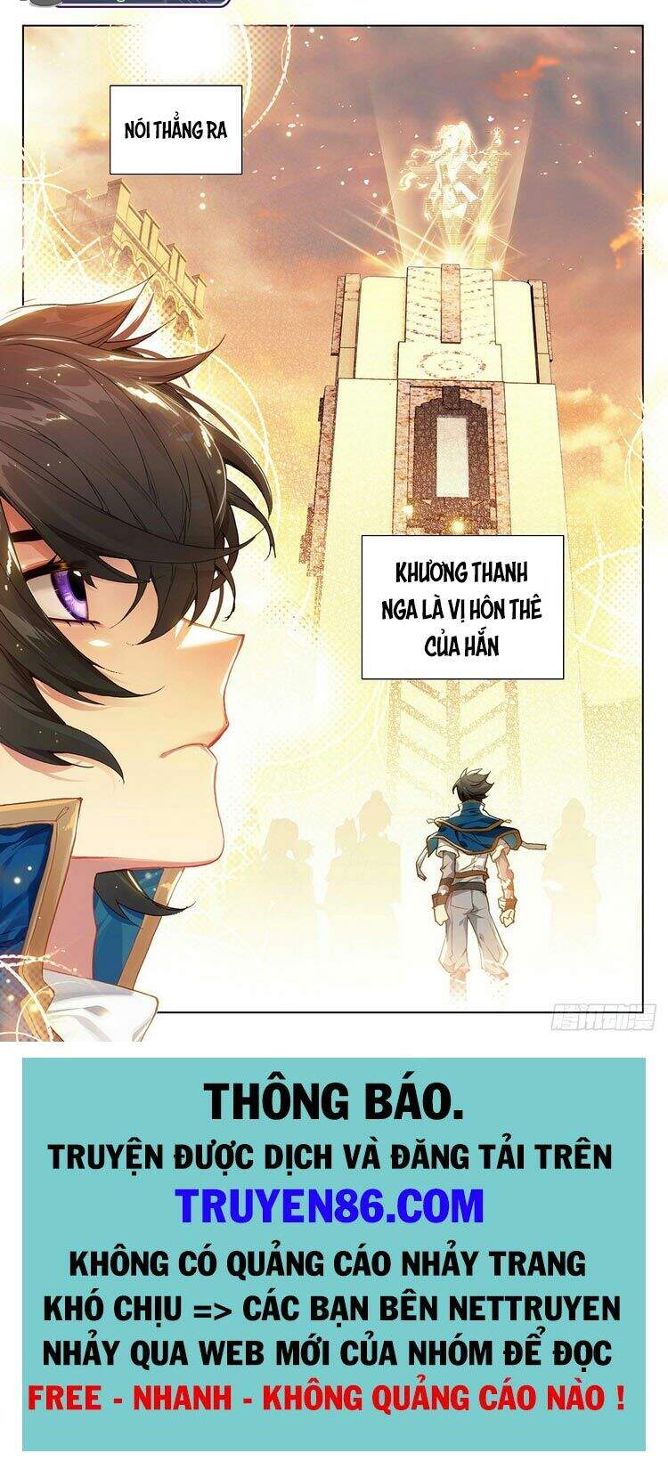 Truyện Tranh Vạn Tướng Chi Vương trang 6