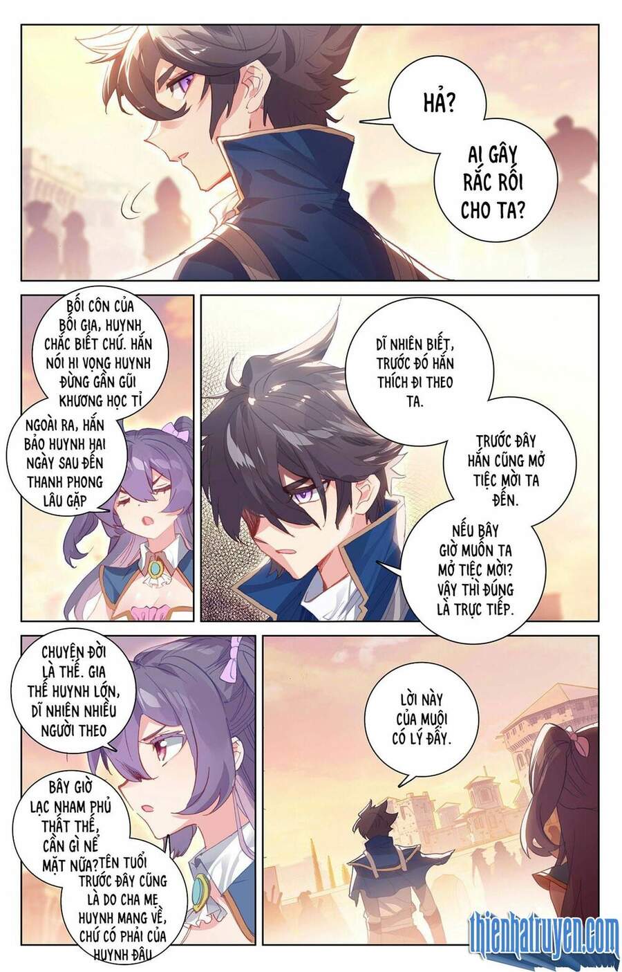 Truyện Tranh Vạn Tướng Chi Vương trang 6