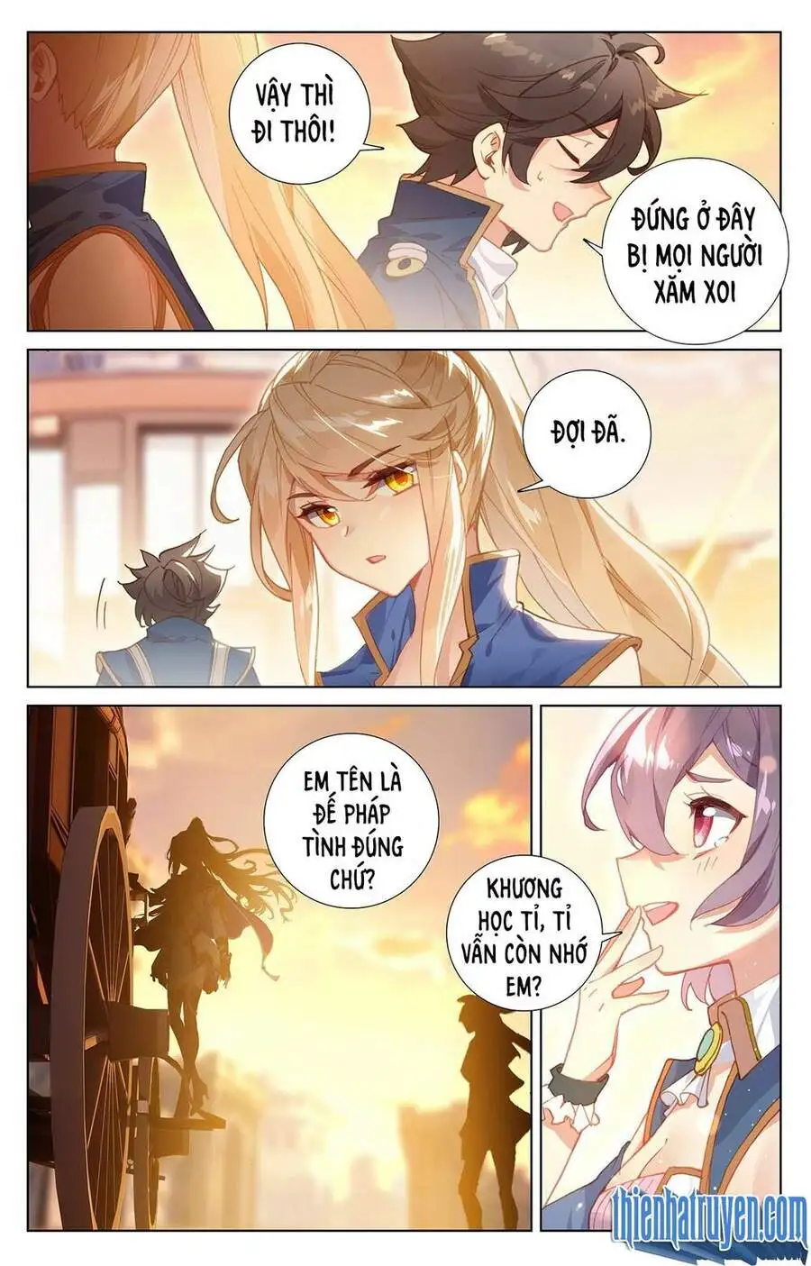 Truyện Tranh Vạn Tướng Chi Vương trang 6