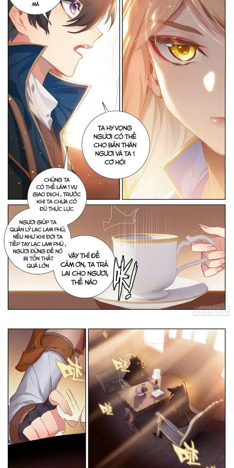 Truyện Tranh Vạn Tướng Chi Vương trang 6