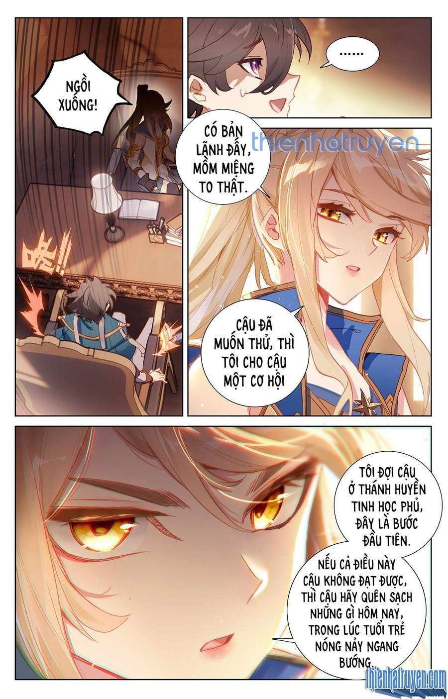 Truyện Tranh Vạn Tướng Chi Vương trang 6