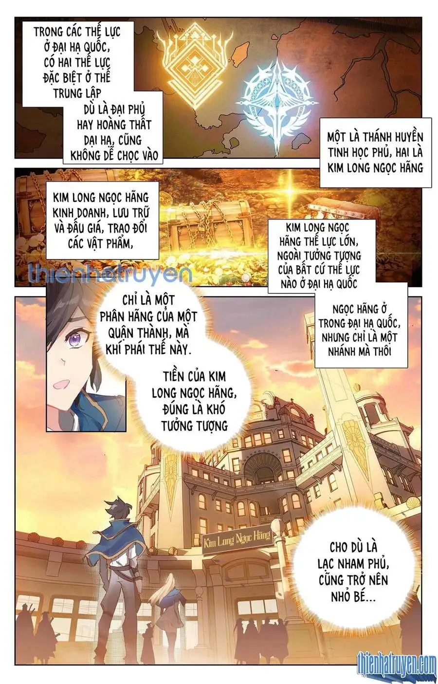 Truyện Tranh Vạn Tướng Chi Vương trang 6