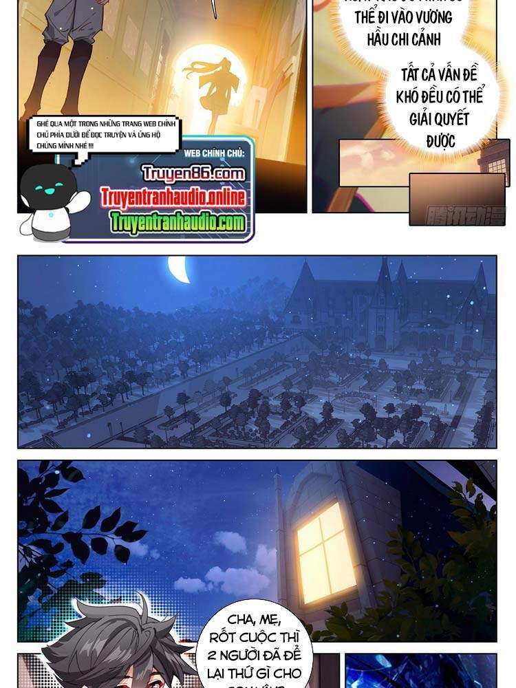 Truyện Tranh Vạn Tướng Chi Vương trang 6