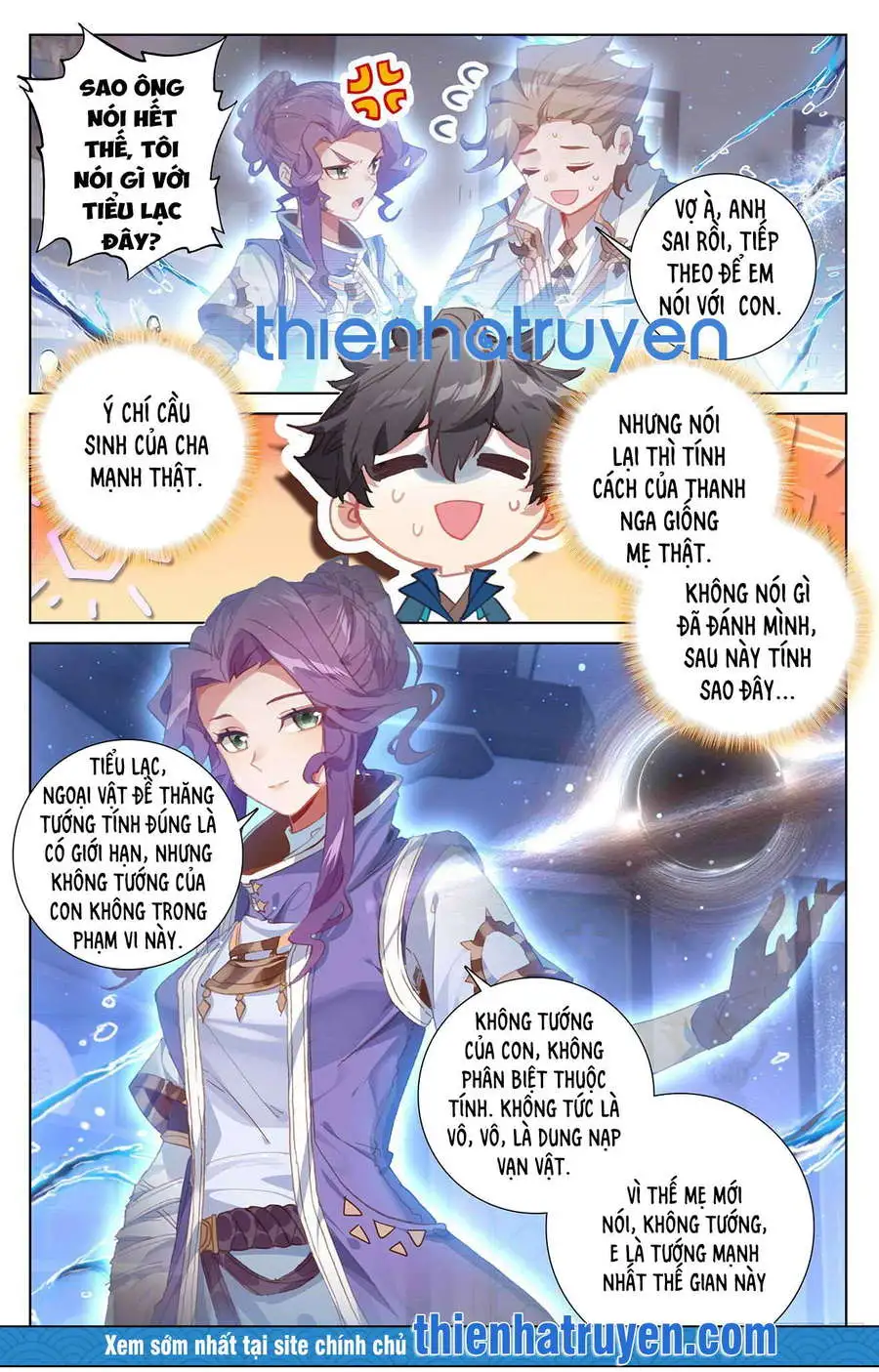 Truyện Tranh Vạn Tướng Chi Vương trang 6