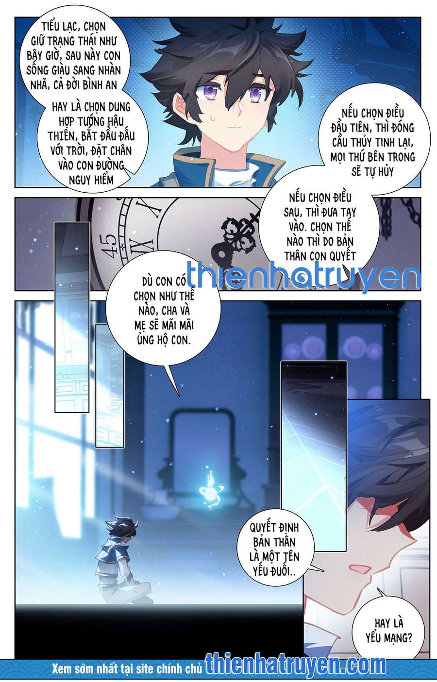 Truyện Tranh Vạn Tướng Chi Vương trang 6