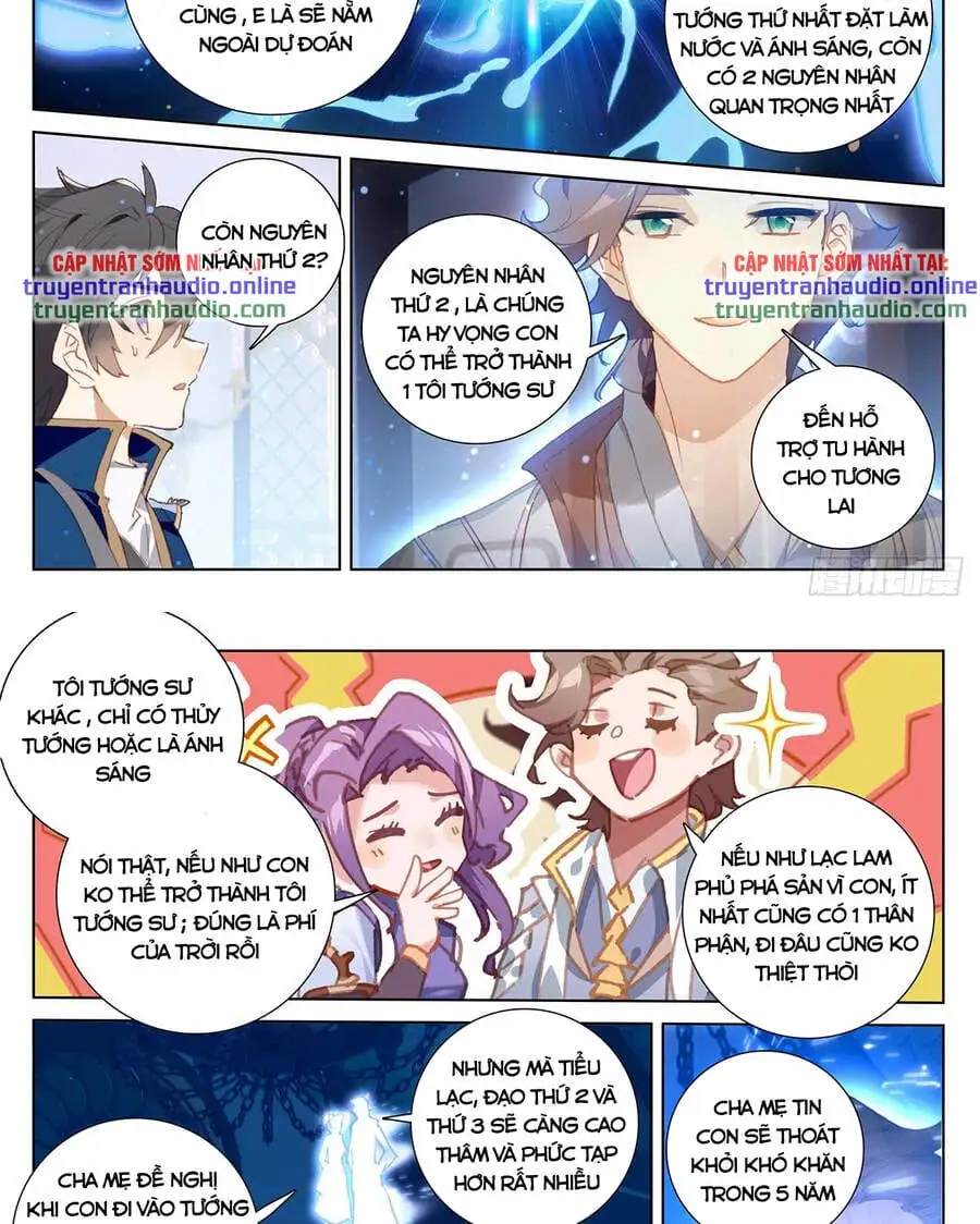 Truyện Tranh Vạn Tướng Chi Vương trang 6