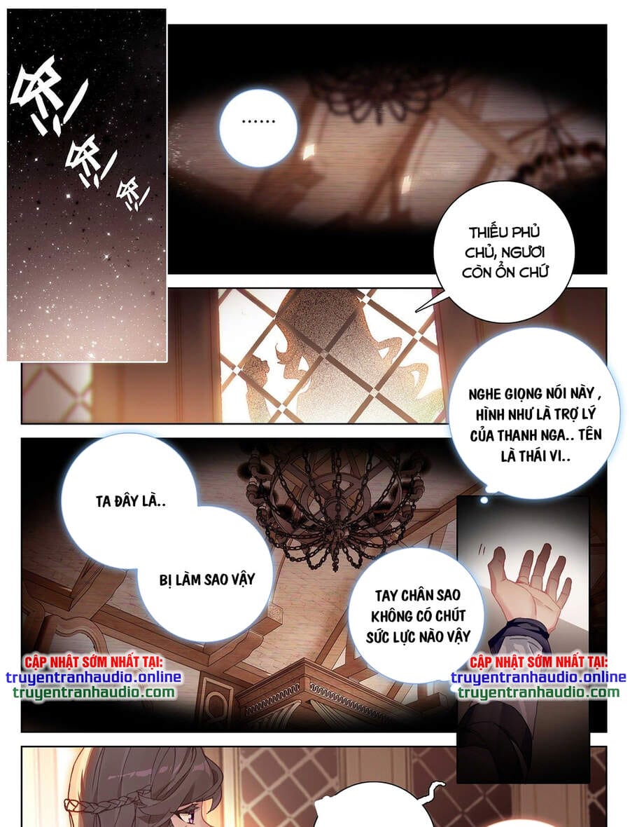 Truyện Tranh Vạn Tướng Chi Vương trang 6