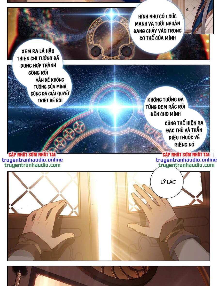 Truyện Tranh Vạn Tướng Chi Vương trang 6