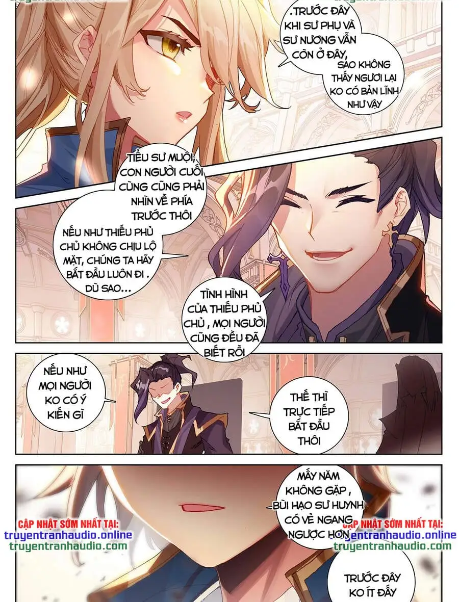 Truyện Tranh Vạn Tướng Chi Vương trang 6