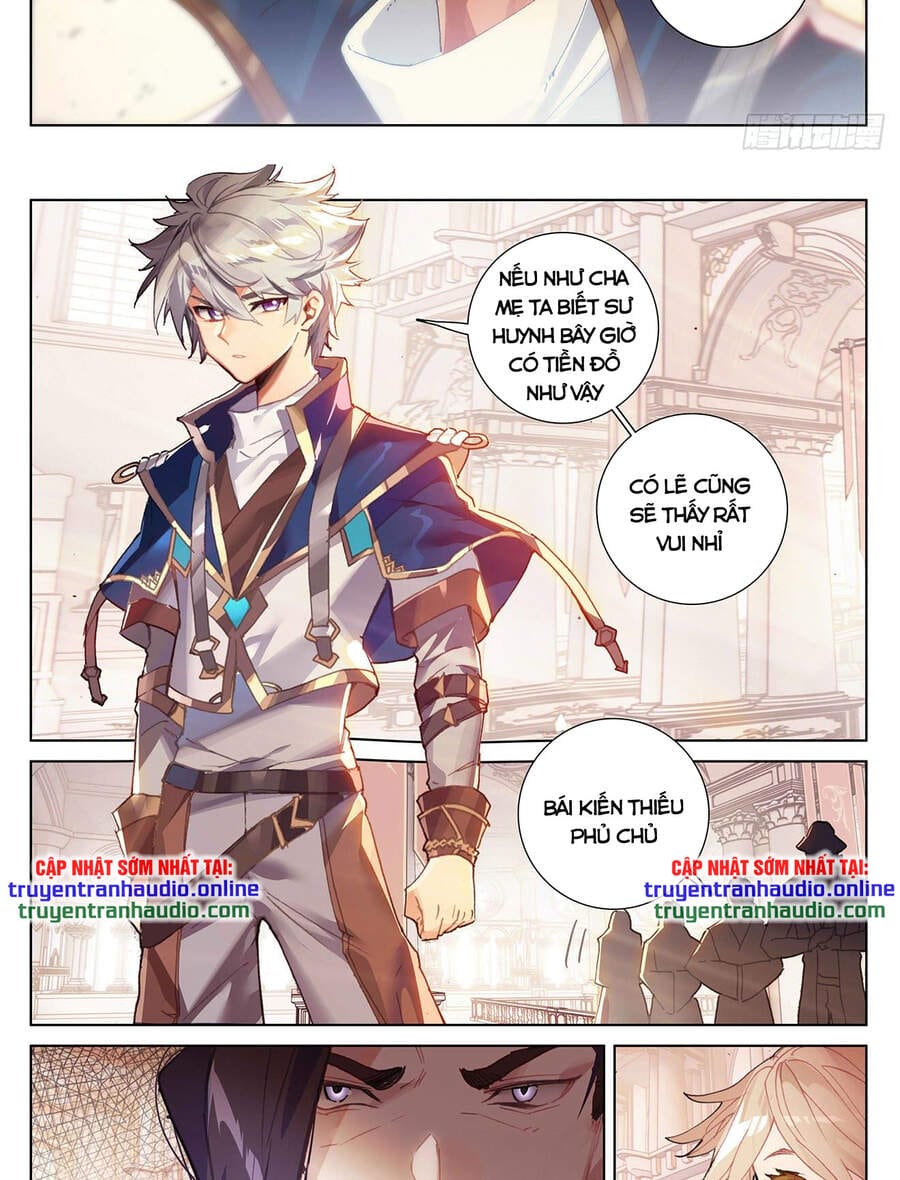 Truyện Tranh Vạn Tướng Chi Vương trang 6