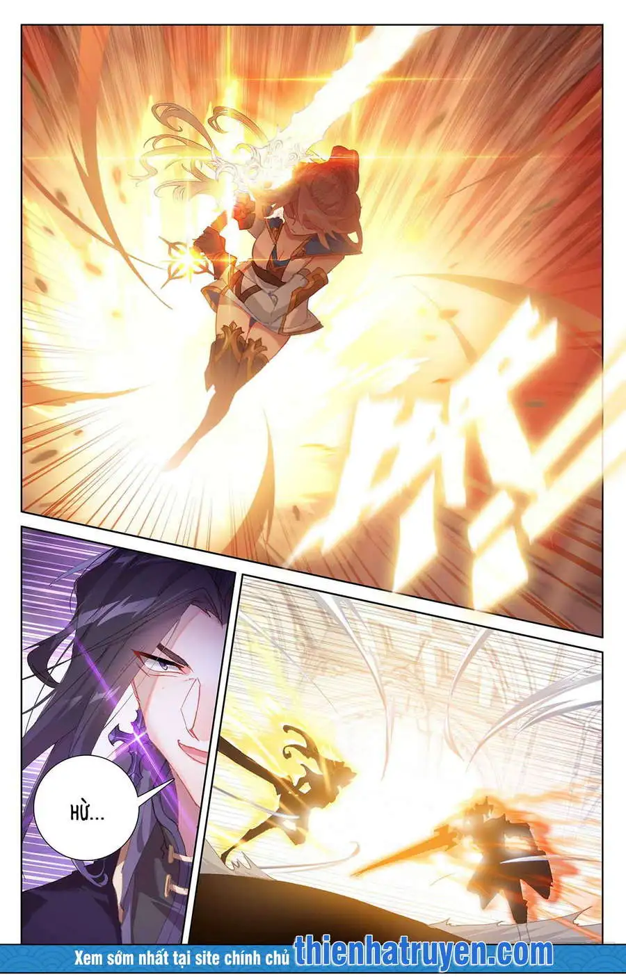 Truyện Tranh Vạn Tướng Chi Vương trang 6