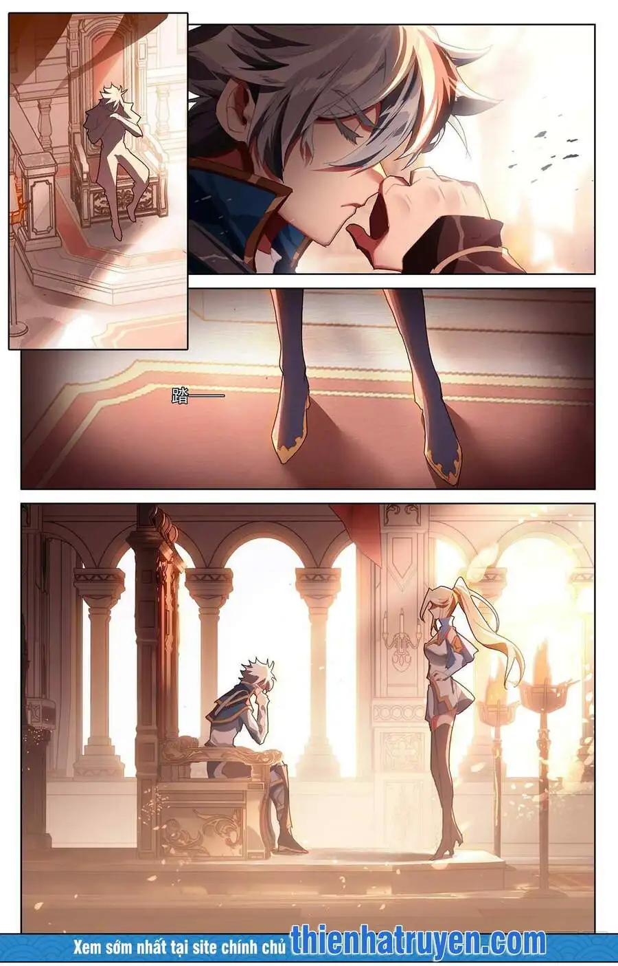 Truyện Tranh Vạn Tướng Chi Vương trang 6