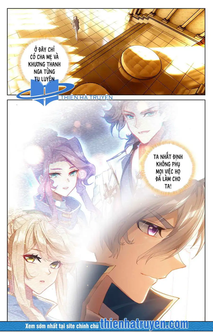 Truyện Tranh Vạn Tướng Chi Vương trang 6