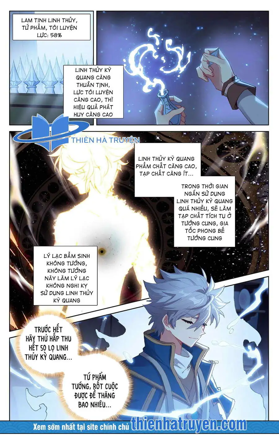 Truyện Tranh Vạn Tướng Chi Vương trang 6