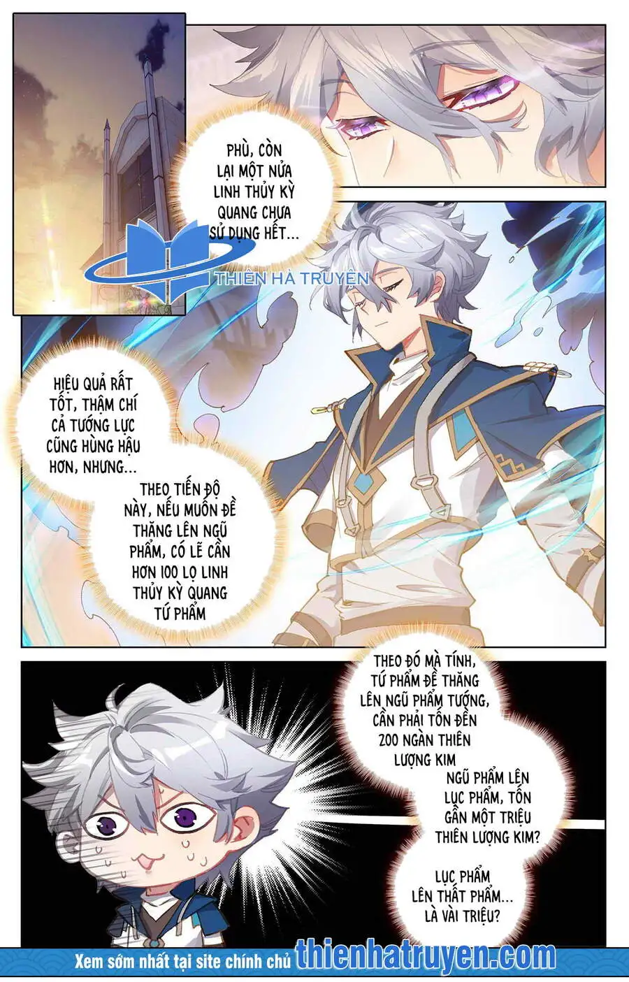 Truyện Tranh Vạn Tướng Chi Vương trang 6