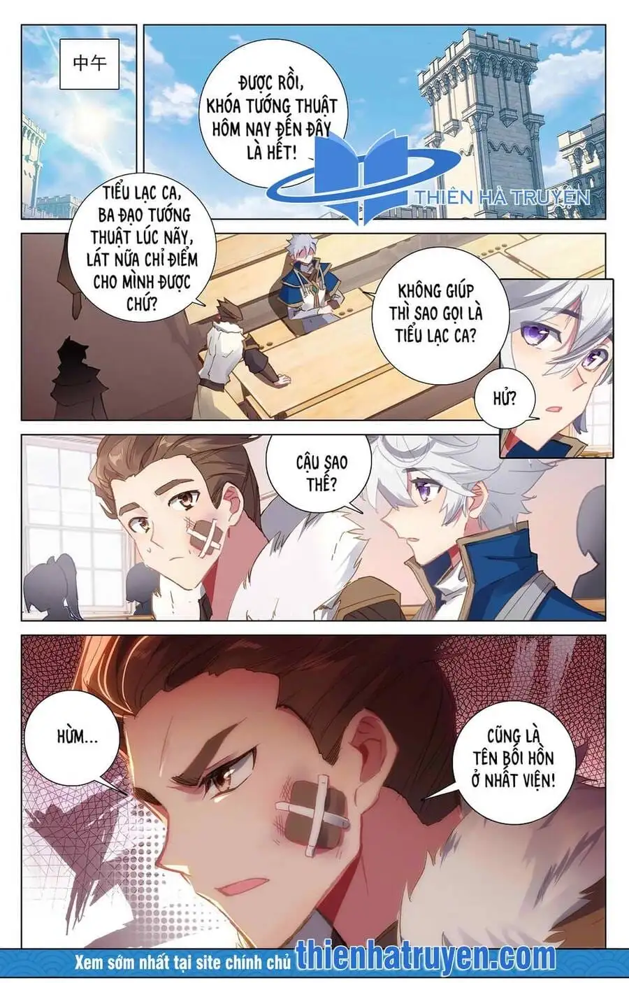 Truyện Tranh Vạn Tướng Chi Vương trang 6