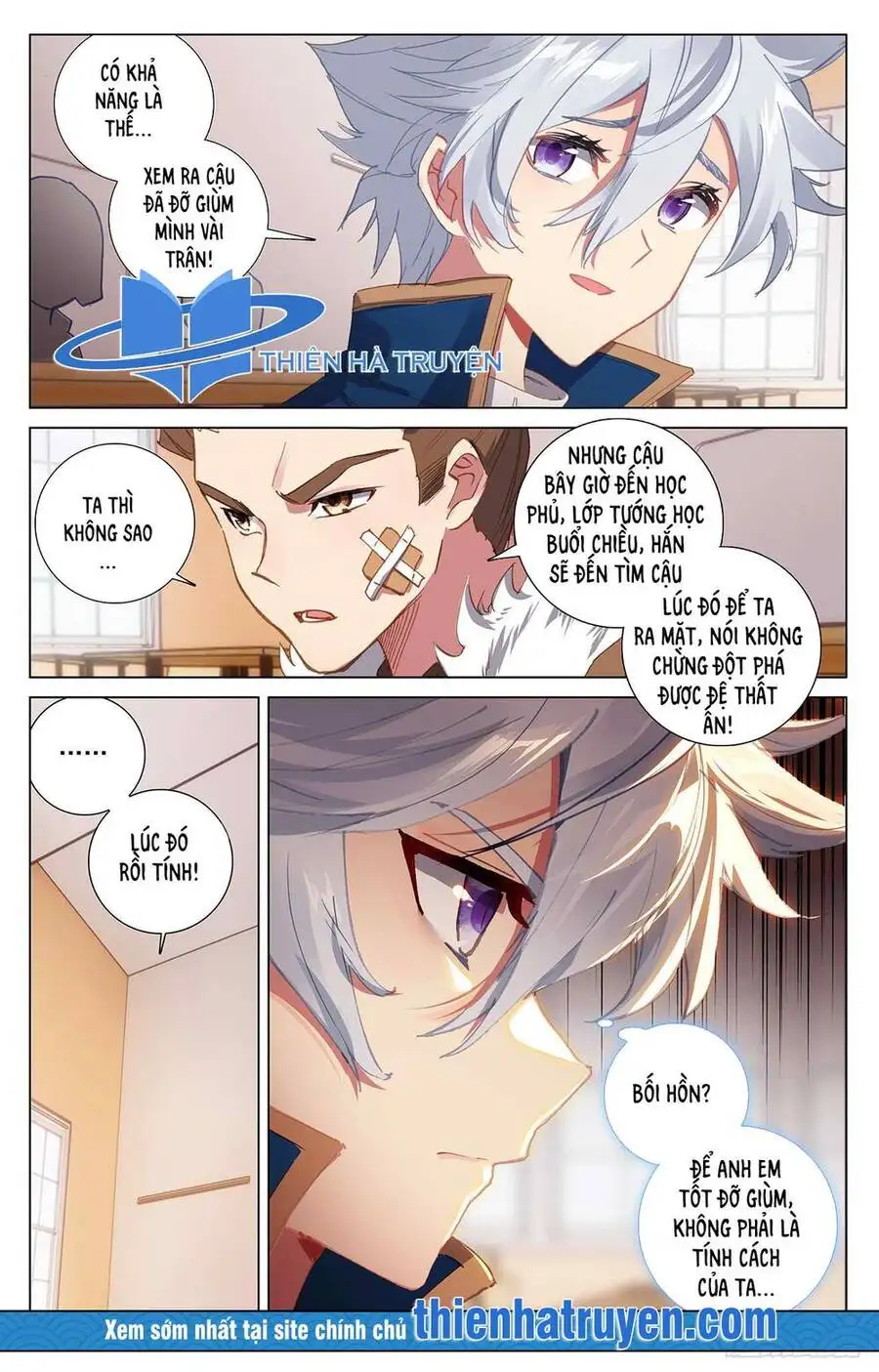 Truyện Tranh Vạn Tướng Chi Vương trang 6