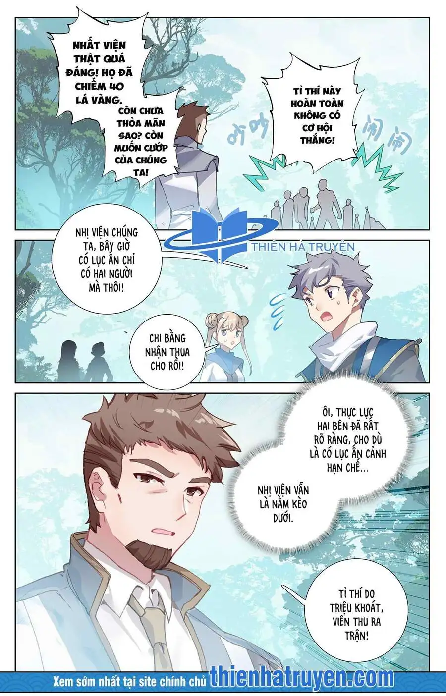 Truyện Tranh Vạn Tướng Chi Vương trang 6