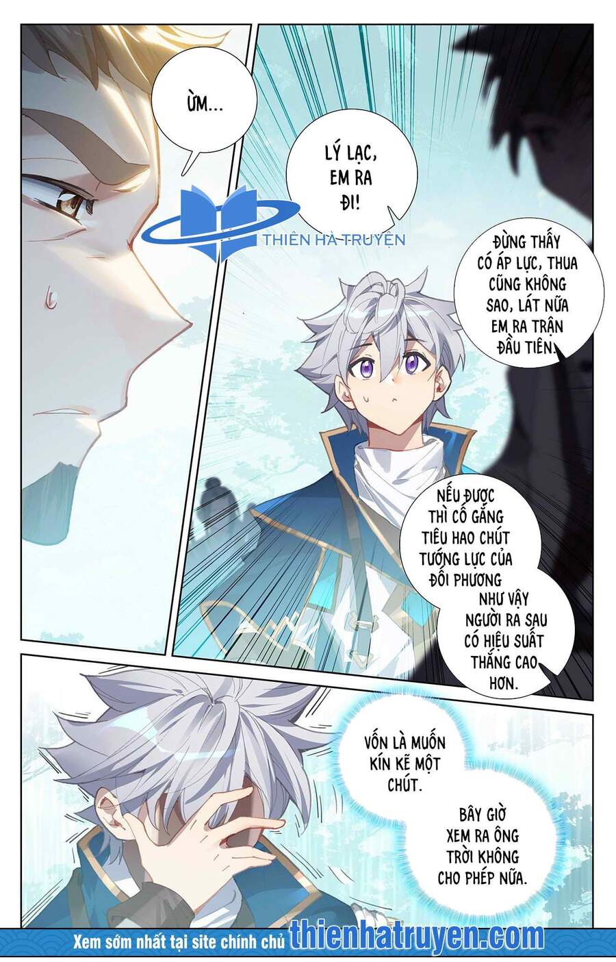 Truyện Tranh Vạn Tướng Chi Vương trang 6