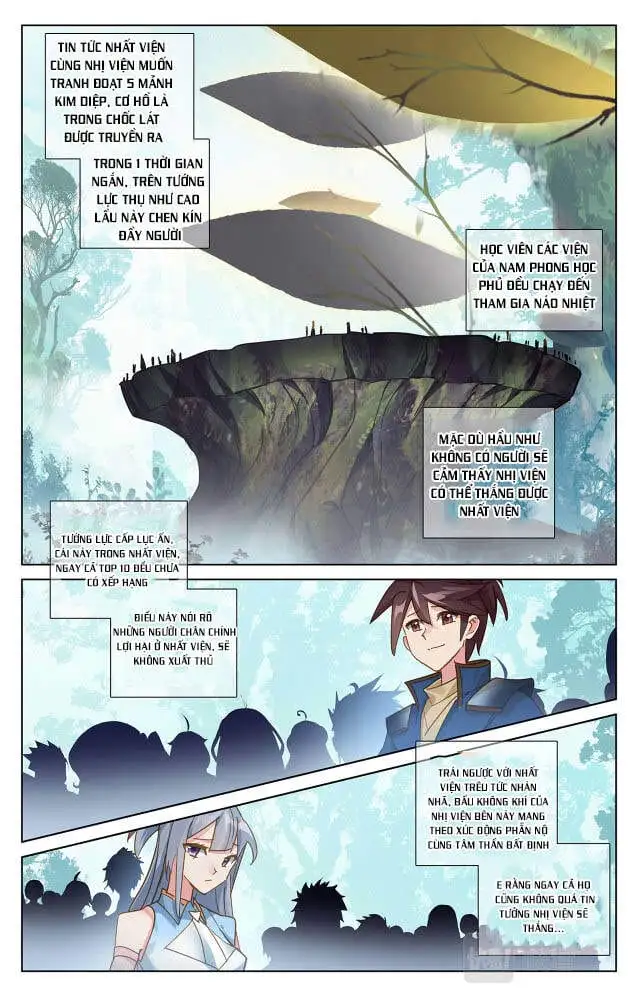 Truyện Tranh Vạn Tướng Chi Vương trang 6