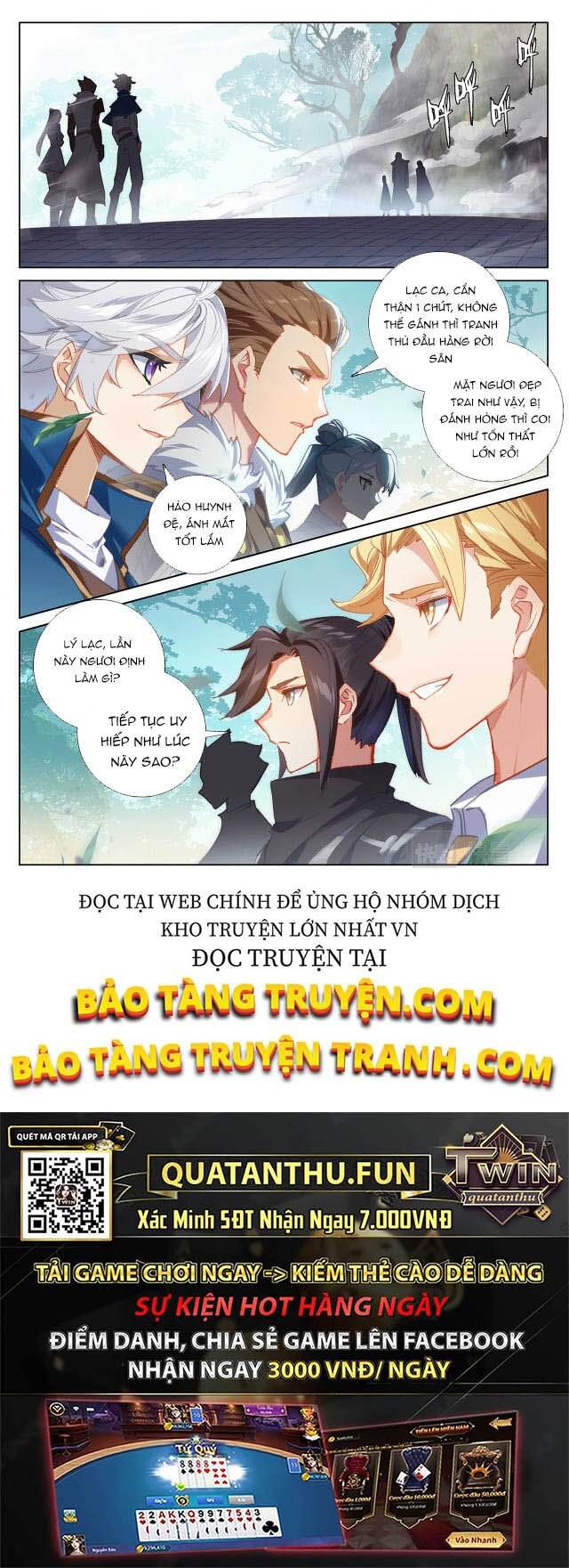 Truyện Tranh Vạn Tướng Chi Vương trang 6