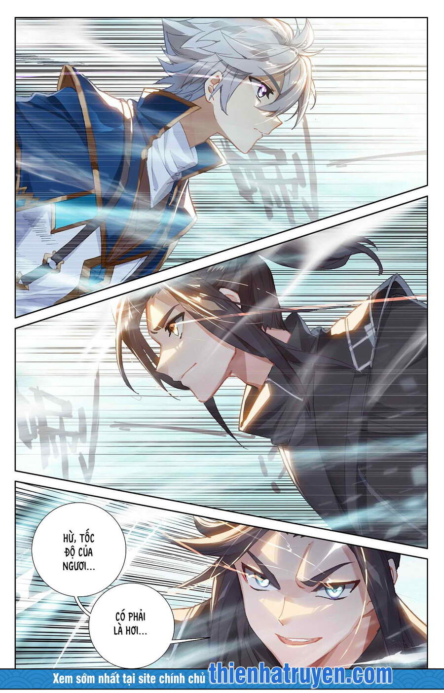 Truyện Tranh Vạn Tướng Chi Vương trang 6