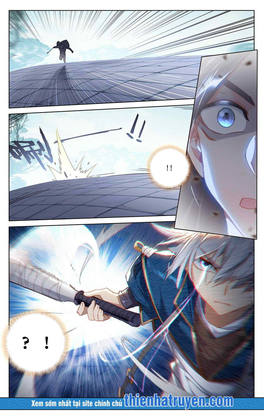 Truyện Tranh Vạn Tướng Chi Vương trang 6