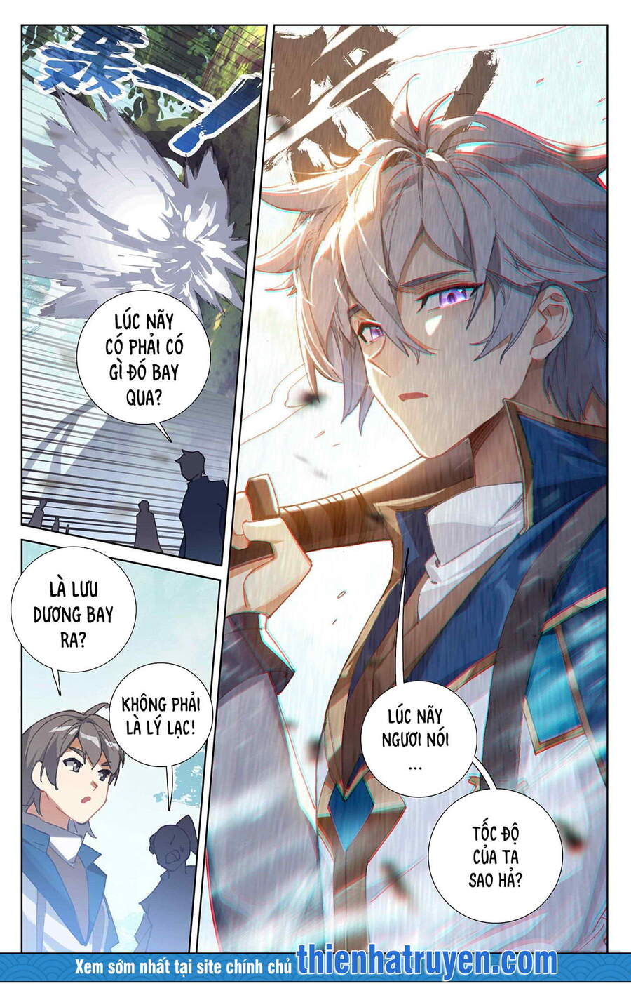 Truyện Tranh Vạn Tướng Chi Vương trang 6