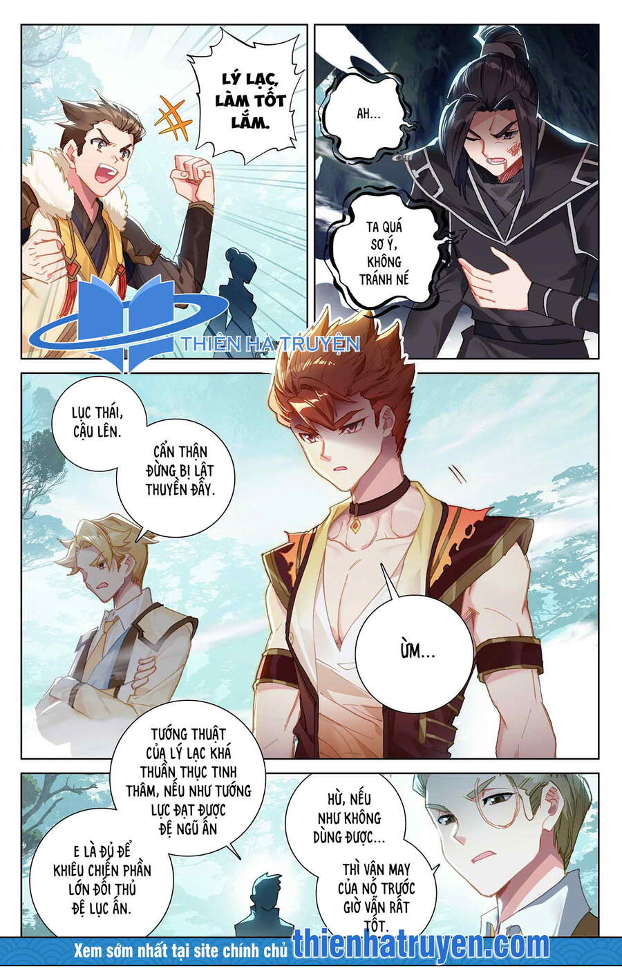 Truyện Tranh Vạn Tướng Chi Vương trang 6