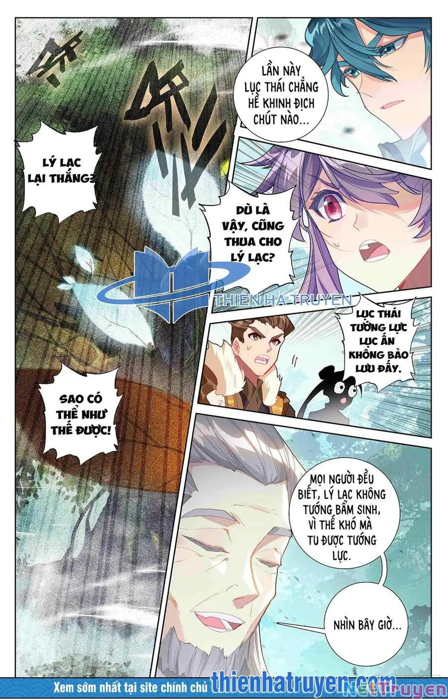 Truyện Tranh Vạn Tướng Chi Vương trang 6