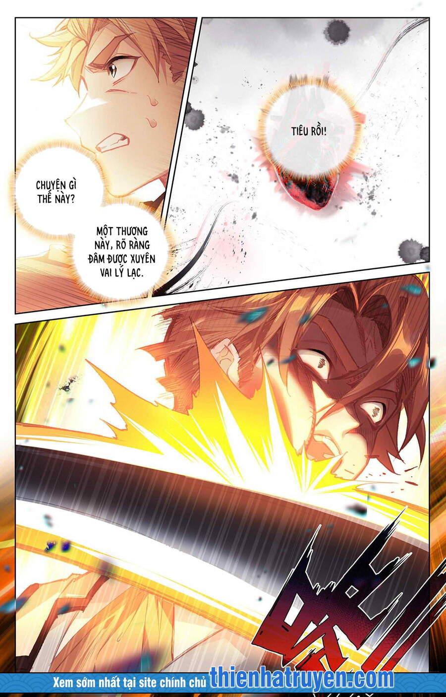 Truyện Tranh Vạn Tướng Chi Vương trang 6