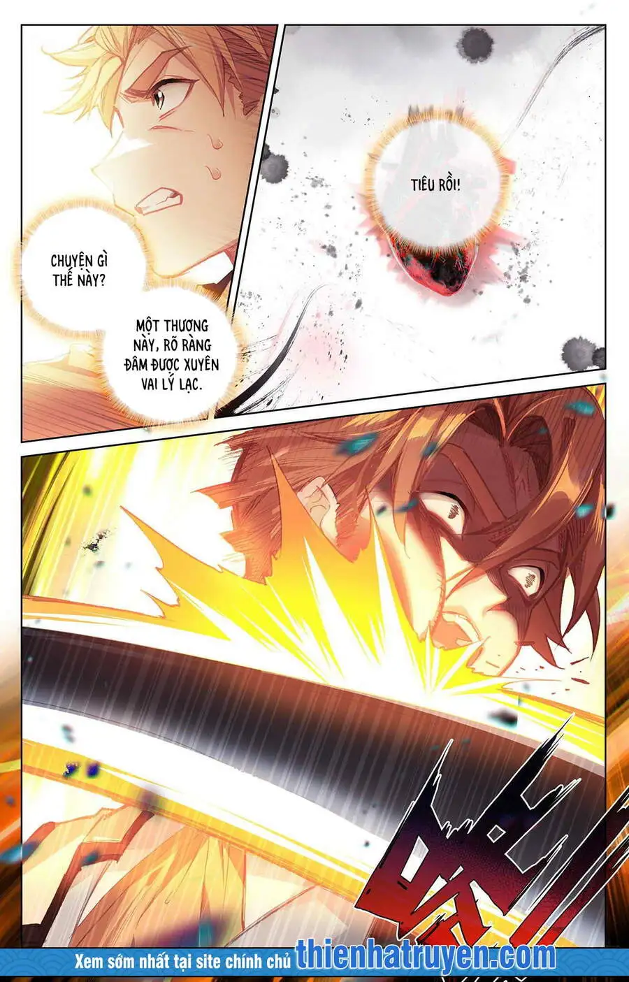 Truyện Tranh Vạn Tướng Chi Vương trang 6