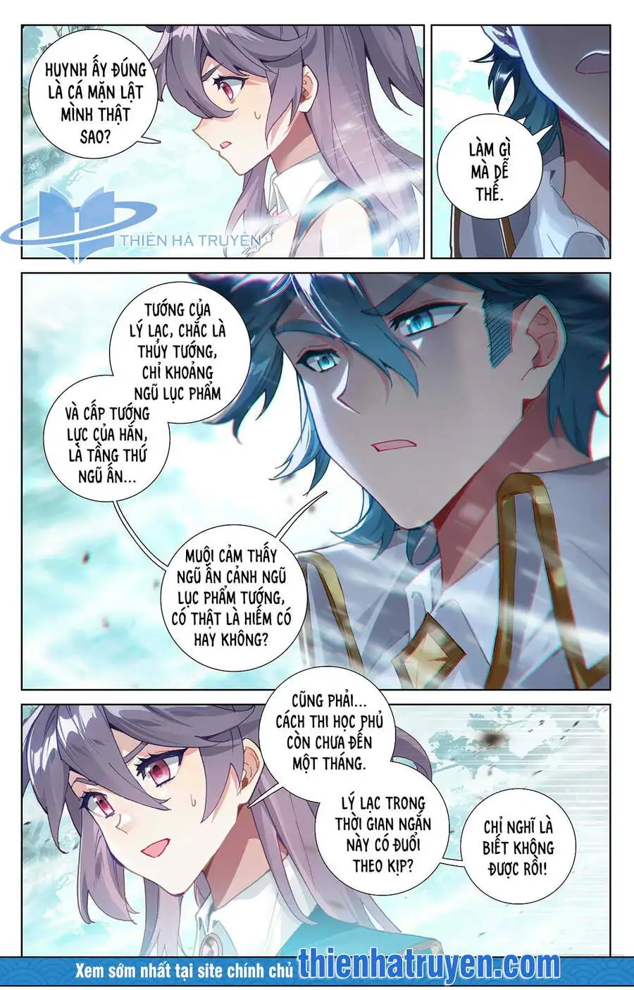 Truyện Tranh Vạn Tướng Chi Vương trang 6