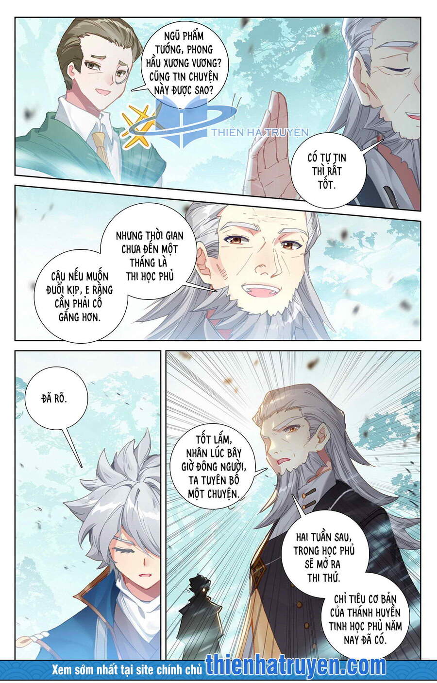 Truyện Tranh Vạn Tướng Chi Vương trang 6