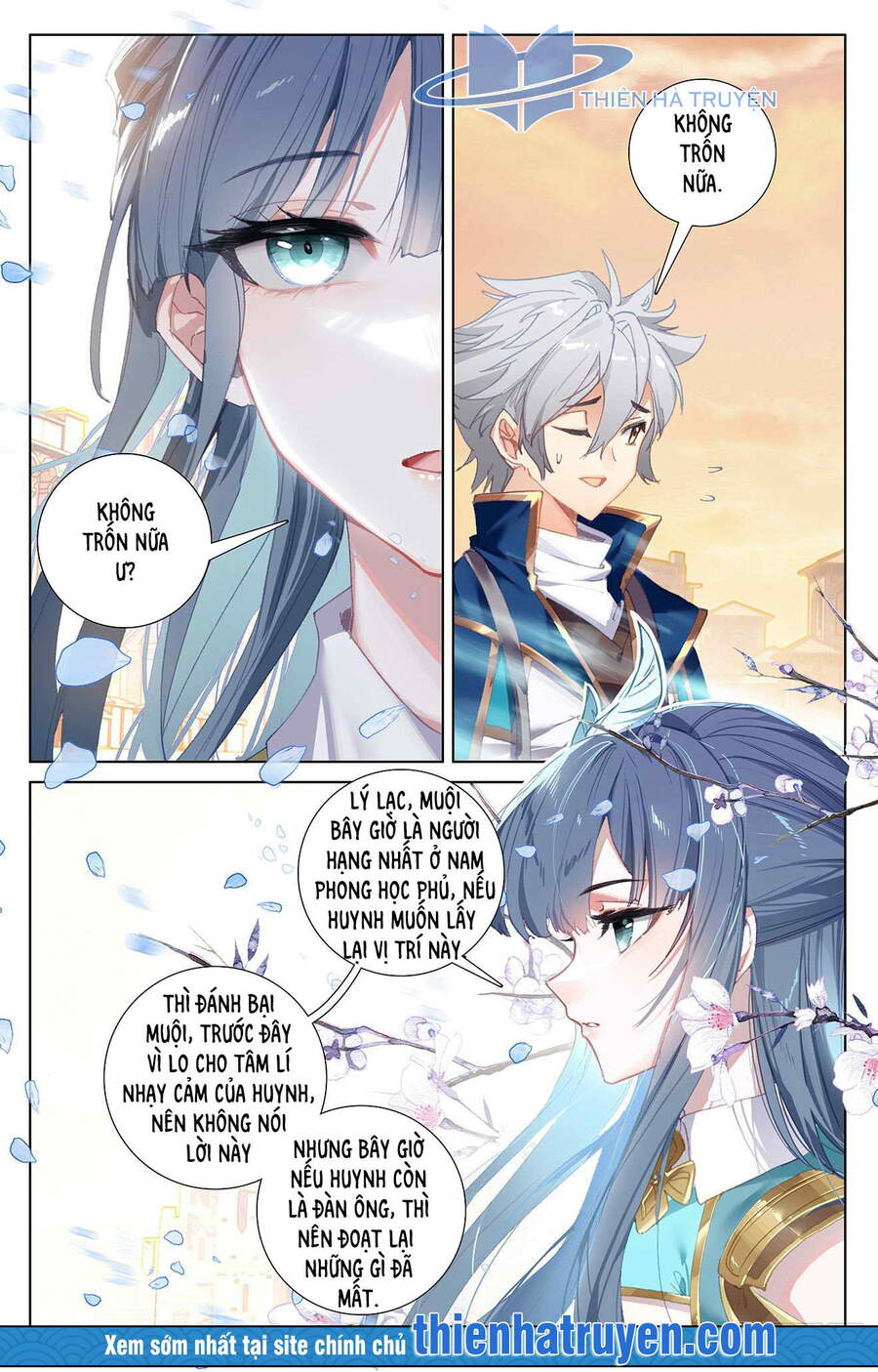 Truyện Tranh Vạn Tướng Chi Vương trang 6