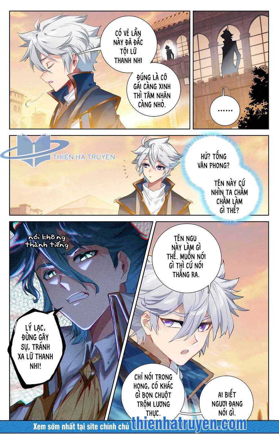 Truyện Tranh Vạn Tướng Chi Vương trang 6