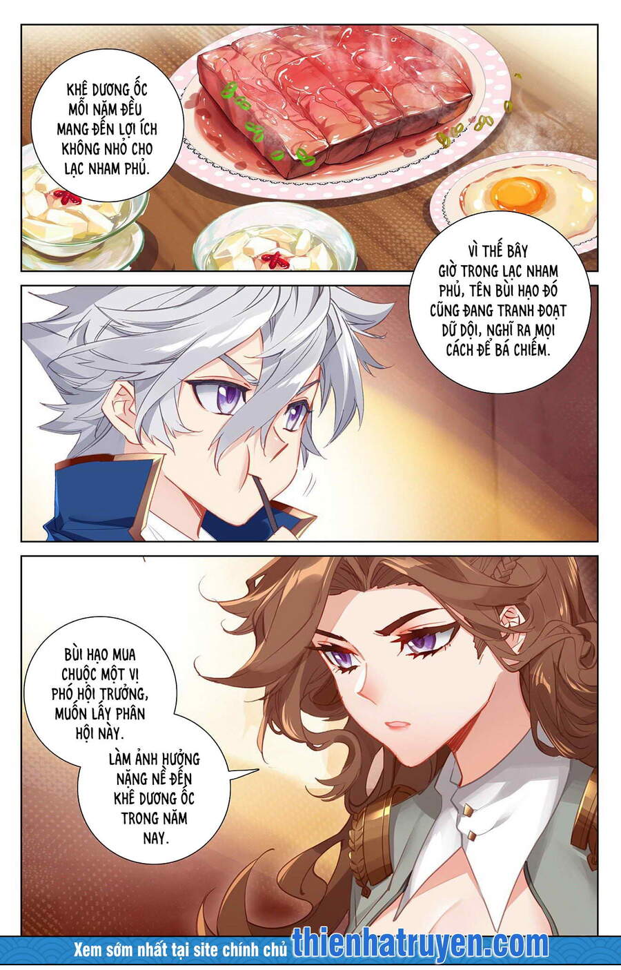 Truyện Tranh Vạn Tướng Chi Vương trang 6