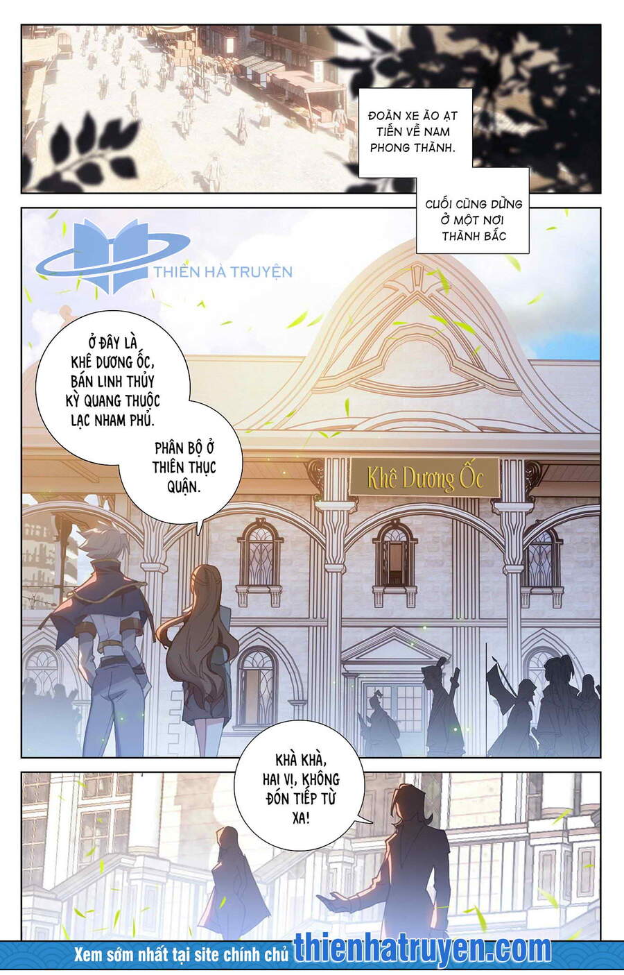 Truyện Tranh Vạn Tướng Chi Vương trang 6