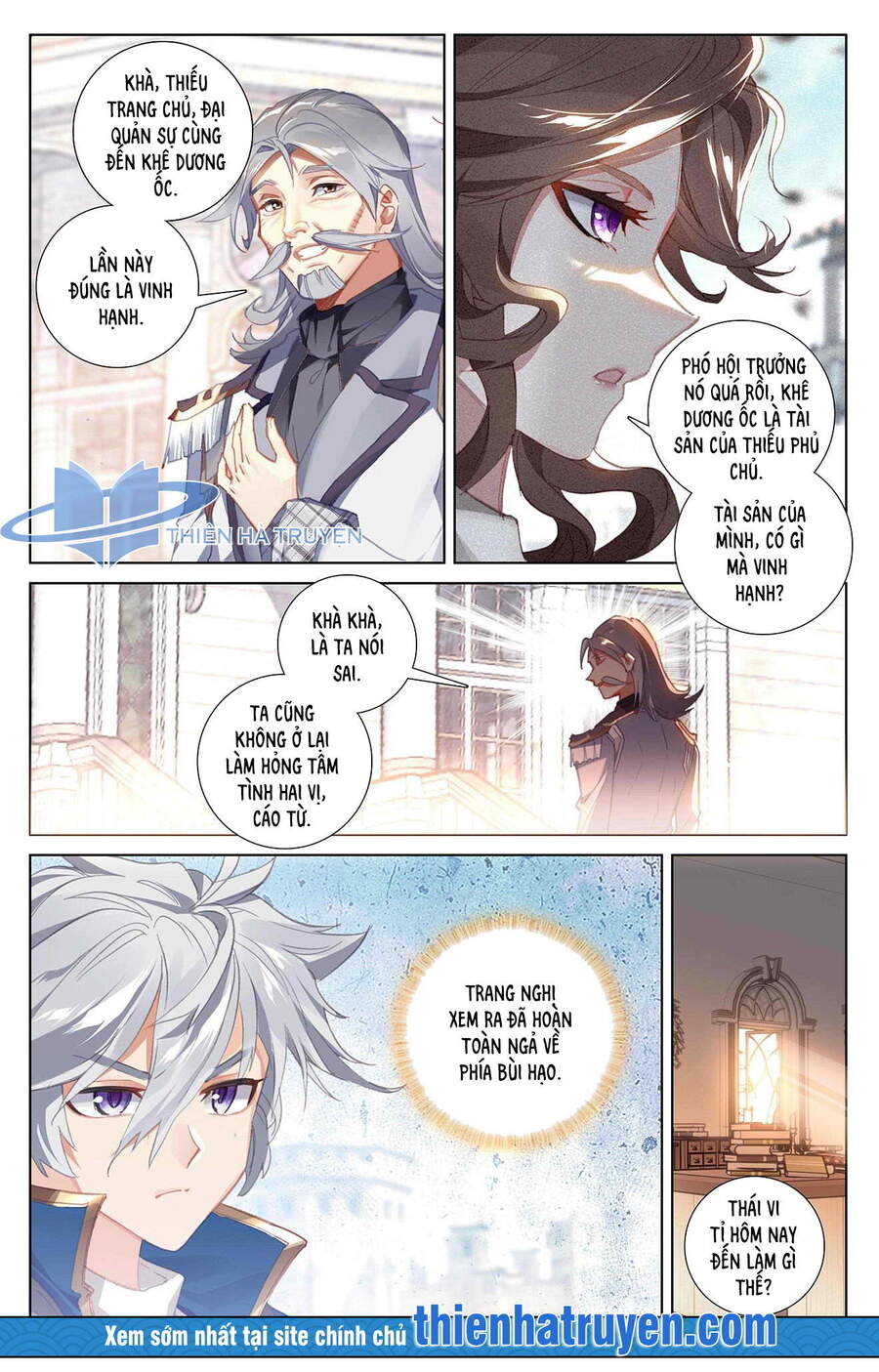 Truyện Tranh Vạn Tướng Chi Vương trang 6