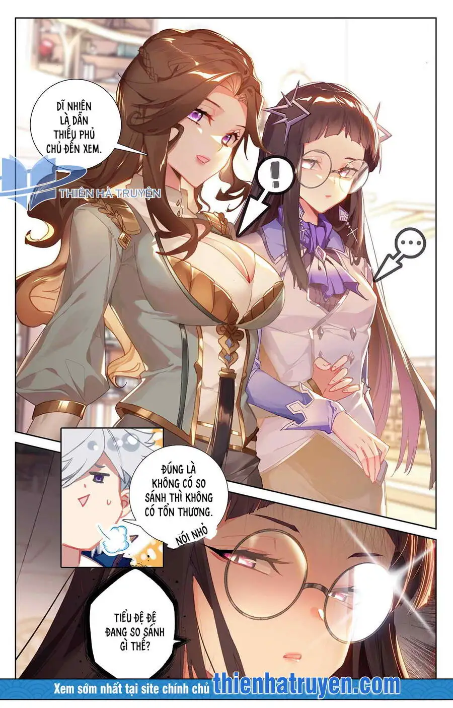 Truyện Tranh Vạn Tướng Chi Vương trang 6