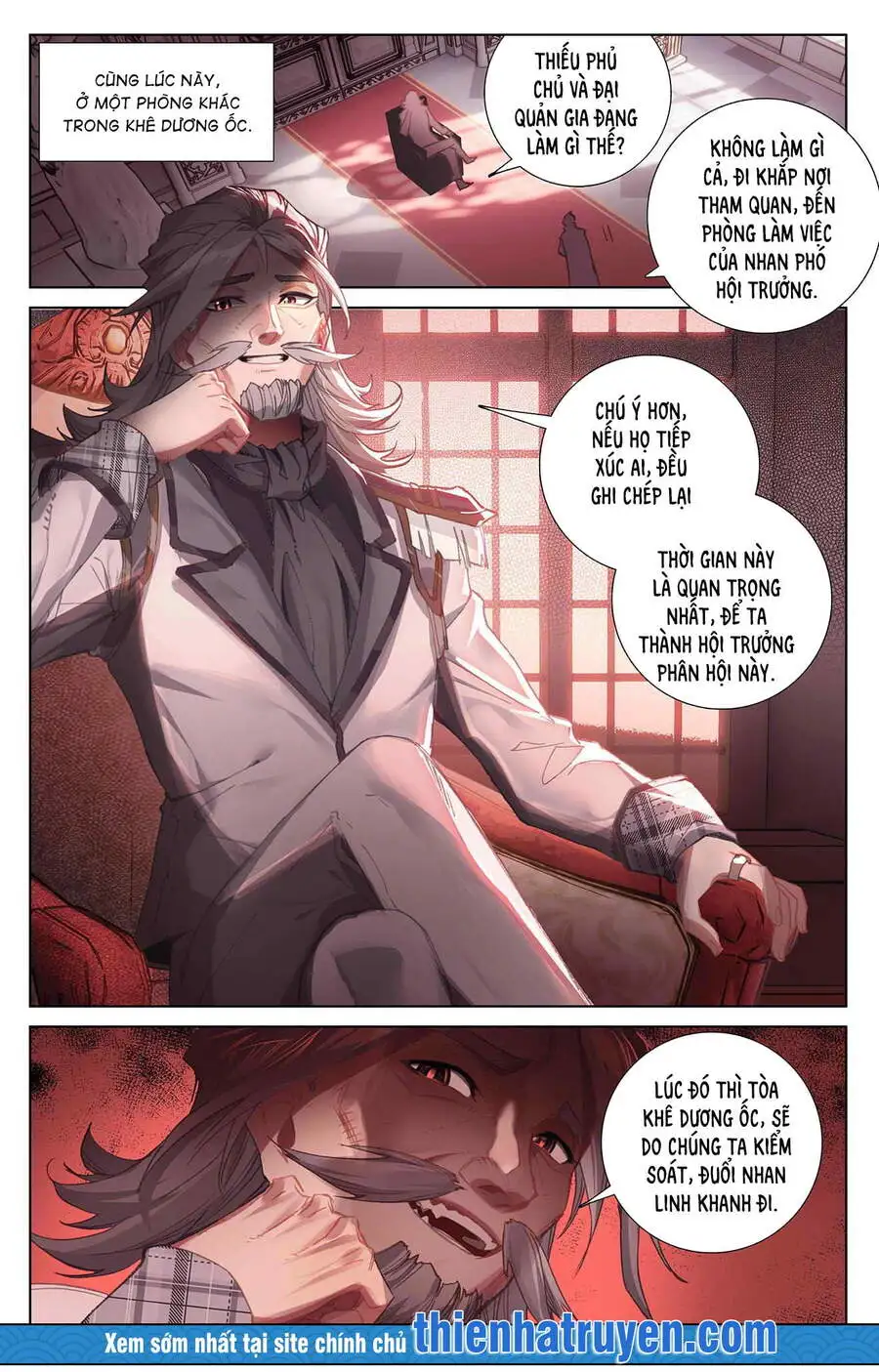 Truyện Tranh Vạn Tướng Chi Vương trang 6